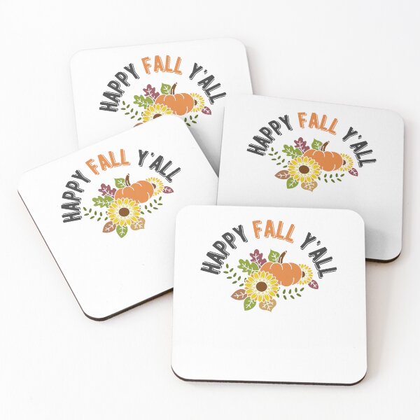 Item preview, happy fall y'all - ready for fall designed and sold by SwifTech.