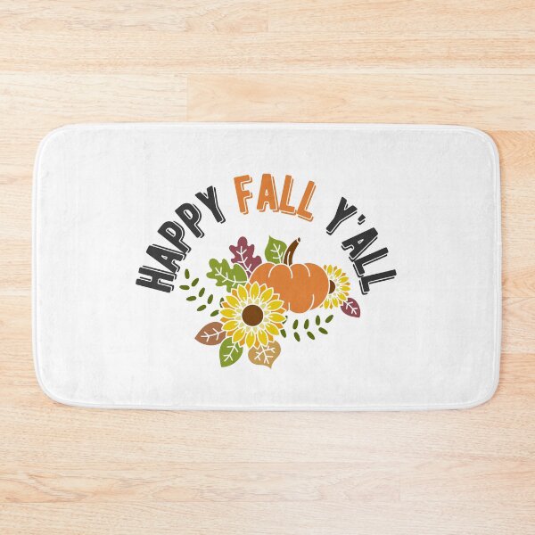 Item preview, happy fall y'all - ready for fall designed and sold by SwifTech.