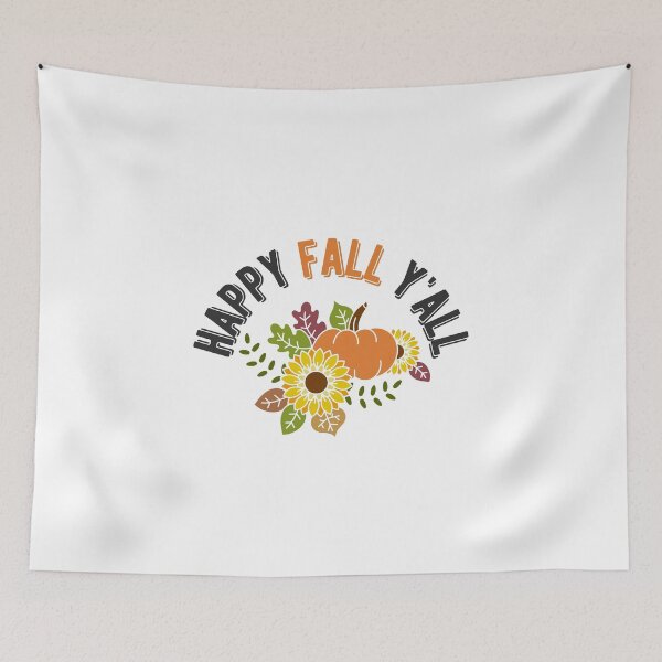 Item preview, happy fall y'all - ready for fall designed and sold by SwifTech.