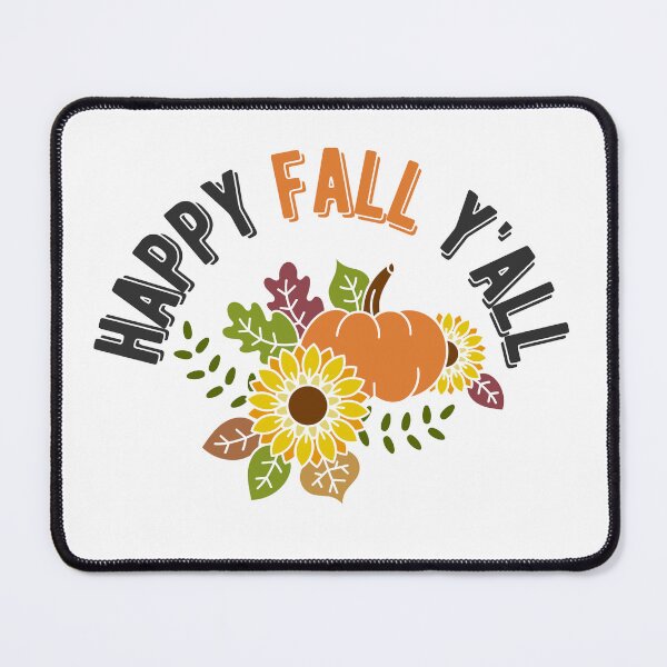 Item preview, happy fall y'all - ready for fall designed and sold by SwifTech.