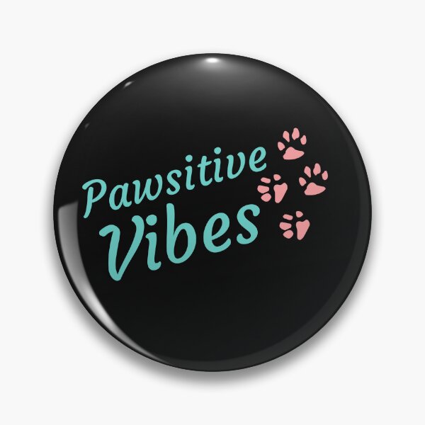 Item preview, Pawsitive Vibes - Pet lovers  designed and sold by Varunvij.