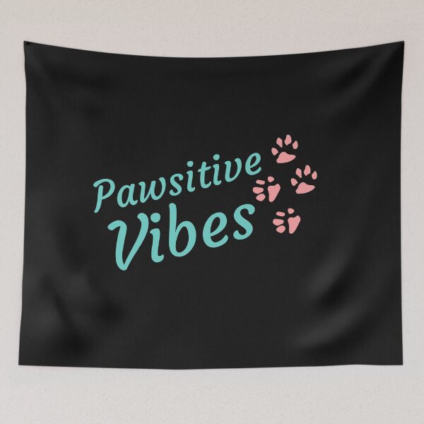 Item preview, Pawsitive Vibes - Pet lovers  designed and sold by Varunvij.