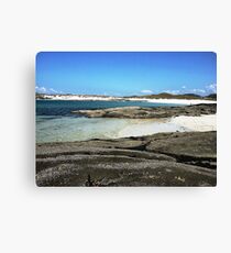 Sanna Beach No.2 Canvas Print