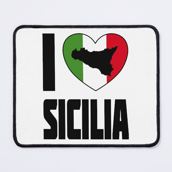 Item preview, I Heart Sicilia - I Love Sicilia  designed and sold by molamode.