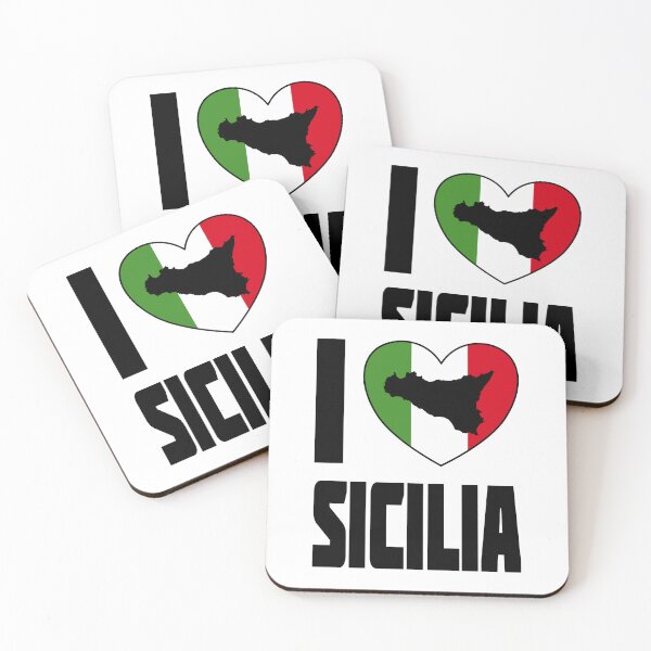 Item preview, I Heart Sicilia - I Love Sicilia  designed and sold by molamode.