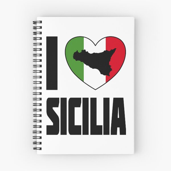 Item preview, I Heart Sicilia - I Love Sicilia  designed and sold by molamode.