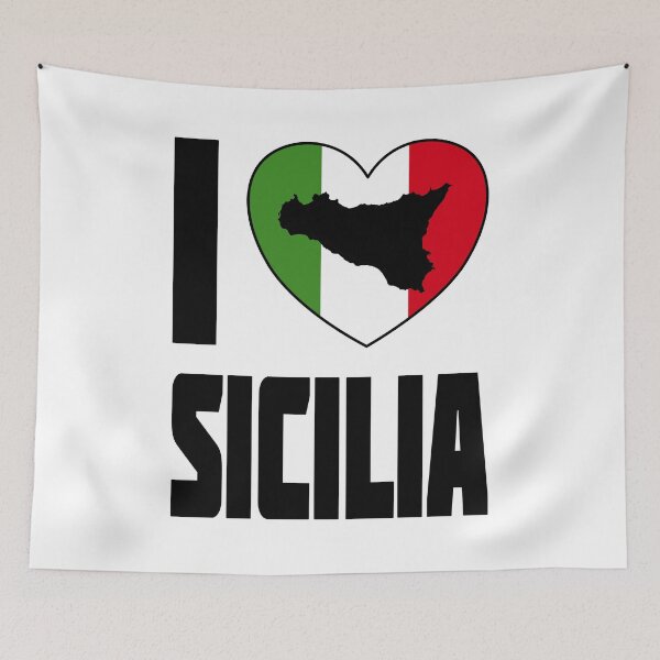 Item preview, I Heart Sicilia - I Love Sicilia  designed and sold by molamode.