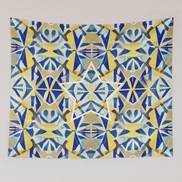 Item preview, MYSTIC COLOUR PATTERN designed and sold by starfishstuff.
