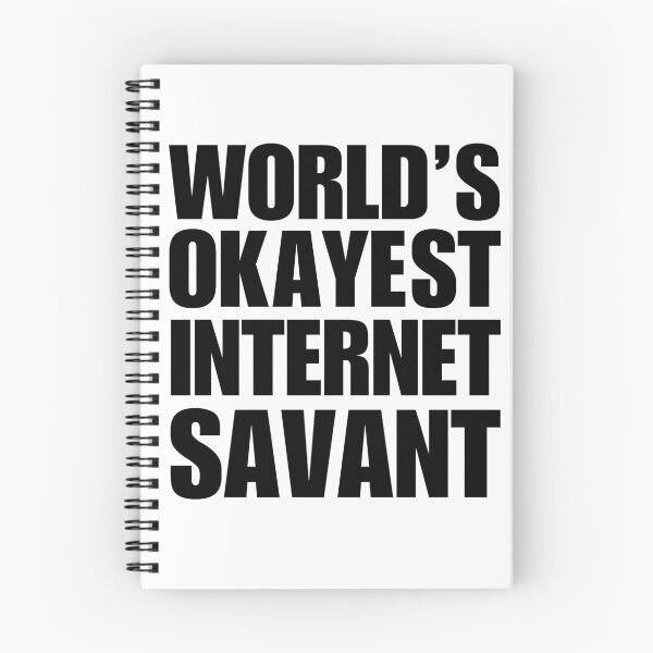 Item preview, Funny World's Okayest Internet Savant Coffee Mug designed and sold by christianadams.