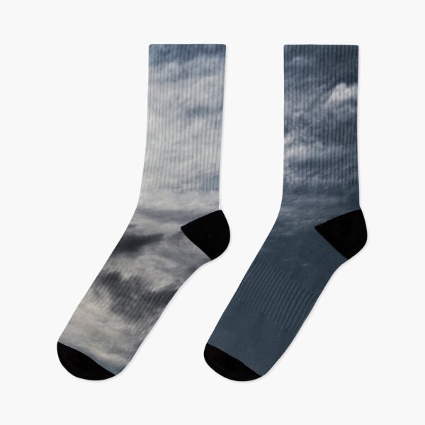 Item preview, Nubes blancas y negras Cloudscape Skyscape 2 designed and sold by Anna Lemos.