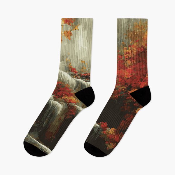 Item preview, Autumn Waterfall designed and sold by Me2ji.