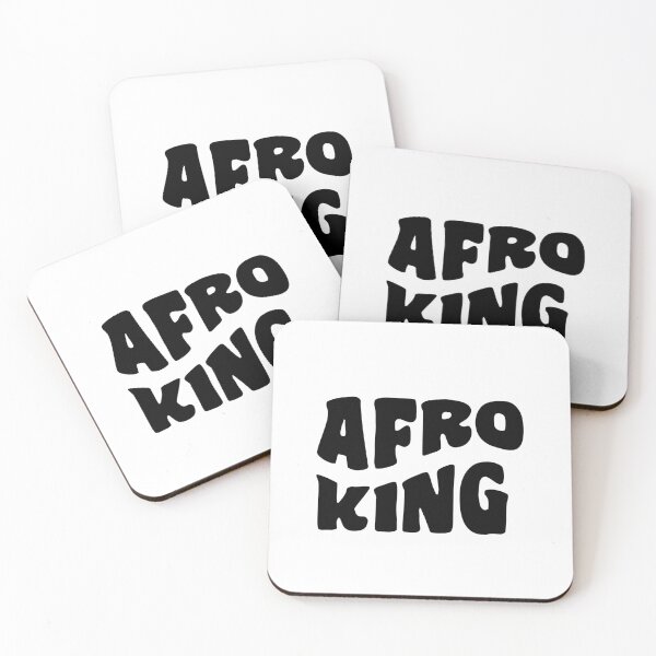 Item preview, Afro King. Black King designed and sold by UrbanApparel.