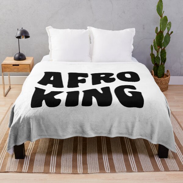 Item preview, Afro King. Black King designed and sold by UrbanApparel.