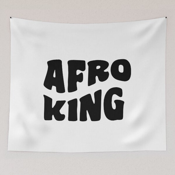 Item preview, Afro King. Black King designed and sold by UrbanApparel.