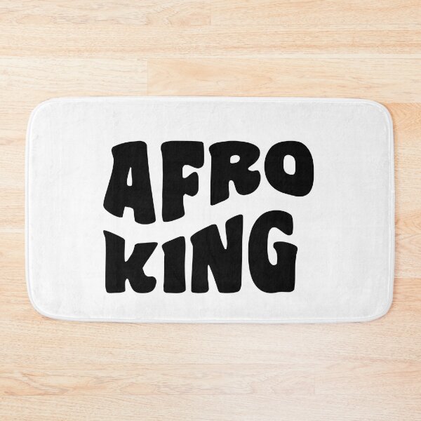 Item preview, Afro King. Black King designed and sold by UrbanApparel.