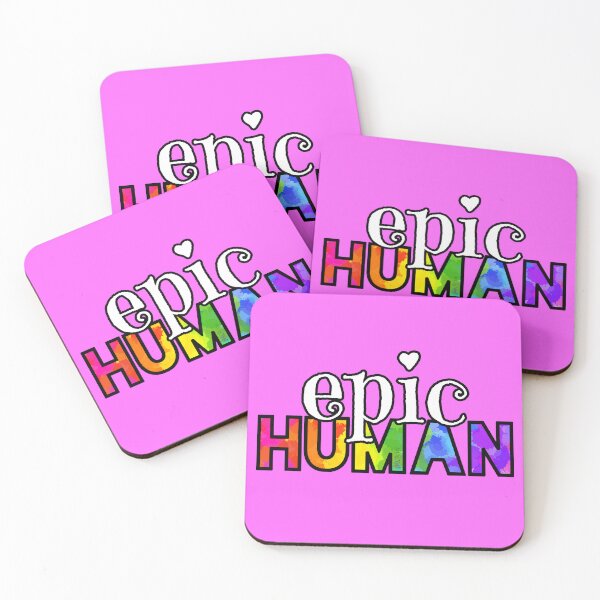 Item preview, Epic HUMAN rainbow designed and sold by Art by Veya.