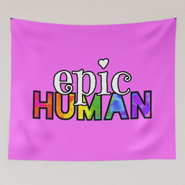 Item preview, Epic HUMAN rainbow designed and sold by Art by Veya.