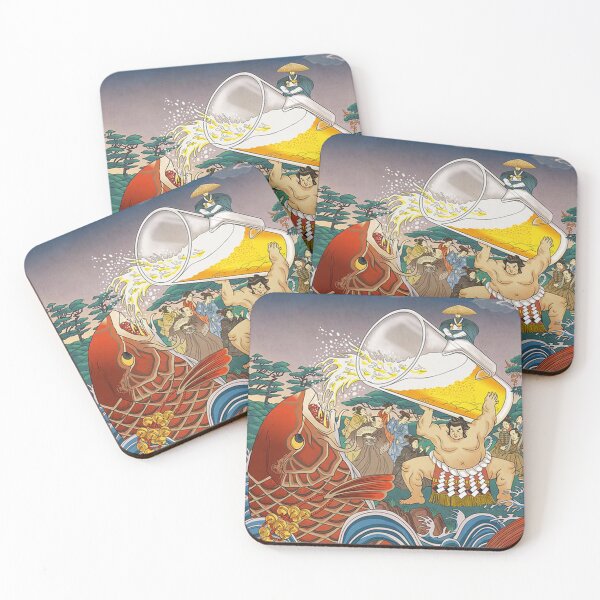 Item preview, Asahi Posters designed and sold by shaniagorczany.