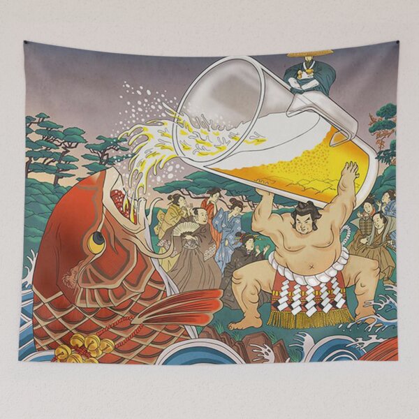 Item preview, Asahi Posters designed and sold by shaniagorczany.