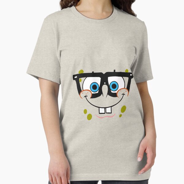 Item preview, SpongeBob Squarepants - Geek Face designed and sold by phunknomenon.
