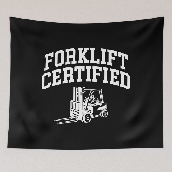 Item preview, Forklift Certified Meme designed and sold by palaco210.