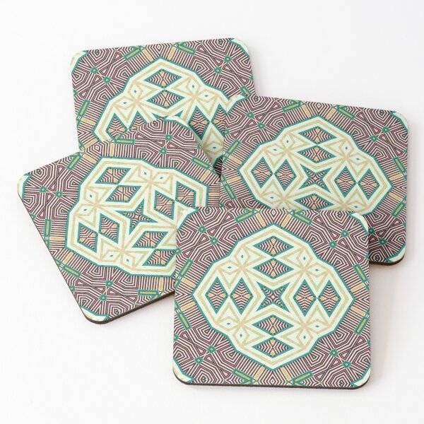Item preview, ARUBA - ORANJESTAD ABSTRACT GEOMETRIC ARCHITECTURE PAINTED  -  ARUBA ONE HAPPY ISLAND designed and sold by Ralek.