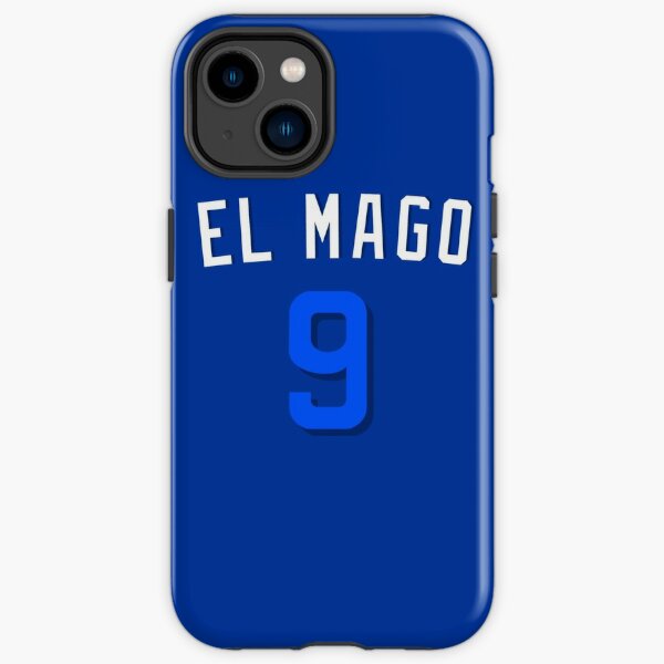 Cubs Javier Baez El Mago #9 Gray Jersey 2019 Little League Jersey