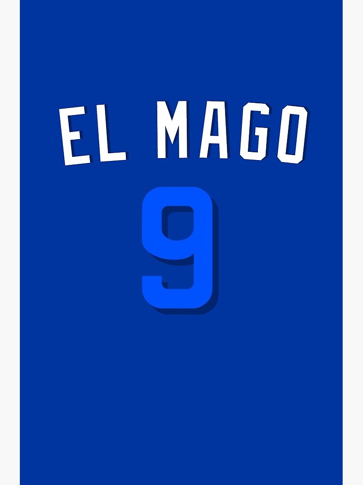 Javy Baez El Mago Players Weekend Greeting Card for Sale by  fallouthartley