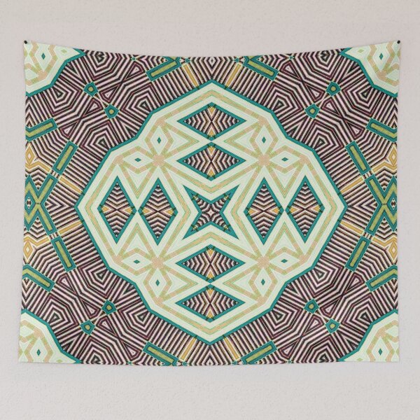 Item preview, ARUBA - ORANJESTAD ABSTRACT GEOMETRIC ARCHITECTURE PAINTED  -  ARUBA ONE HAPPY ISLAND designed and sold by Ralek.