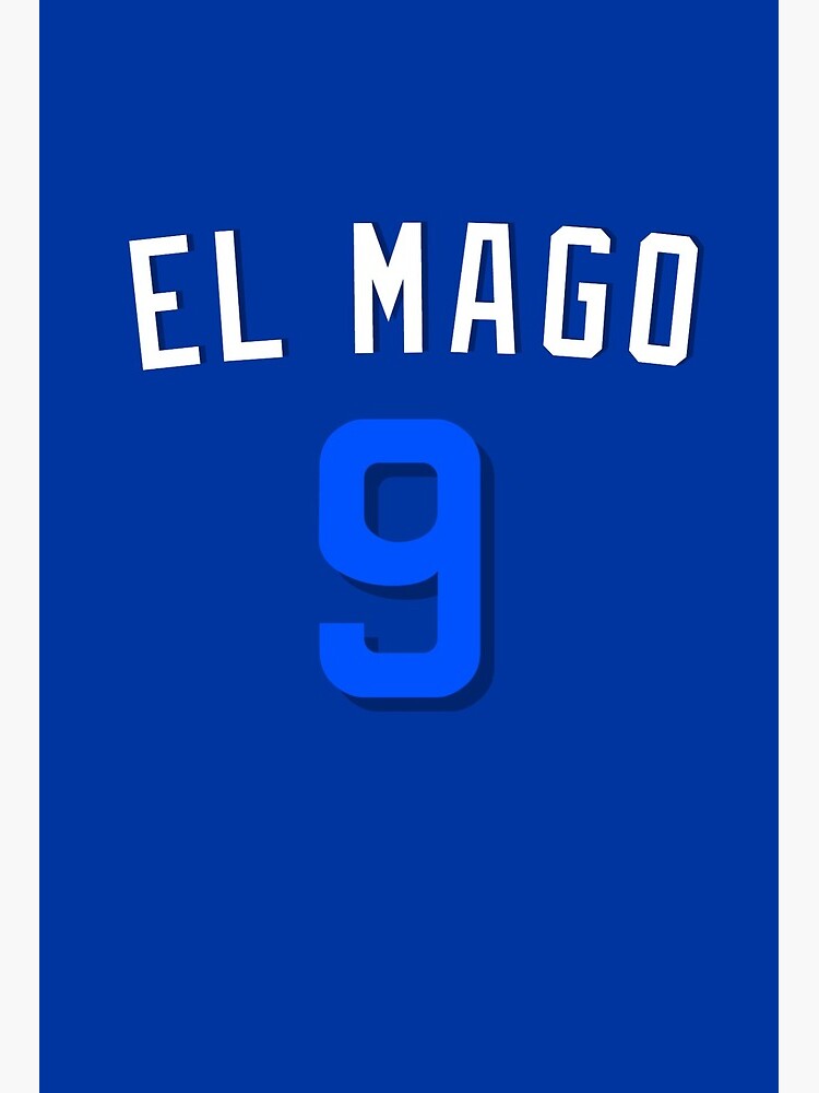 Javy Baez El Mago Players Weekend Art Board Print for Sale by