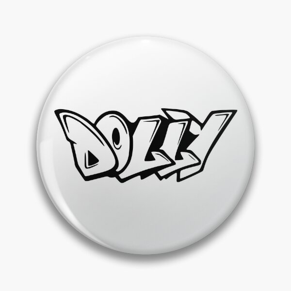 Item preview, Dolly - Graffiti Name Design designed and sold by NameThatShirt.