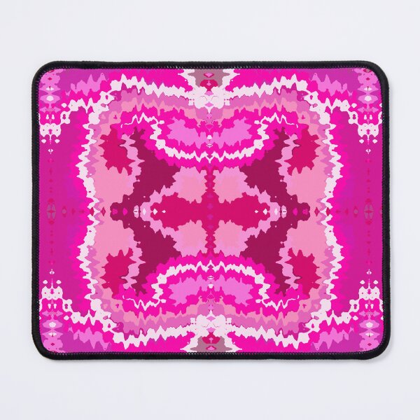 Item preview, Pink Painted Organic Forms Pattern designed and sold by NinniSilver.