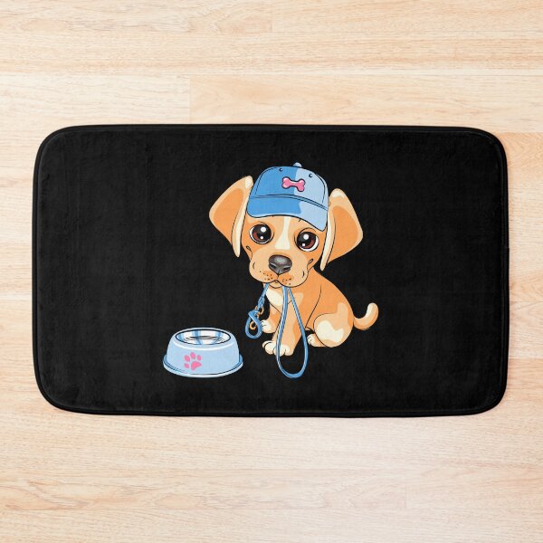 Item preview, yellow labrador puppy designed and sold by The Love Quill.