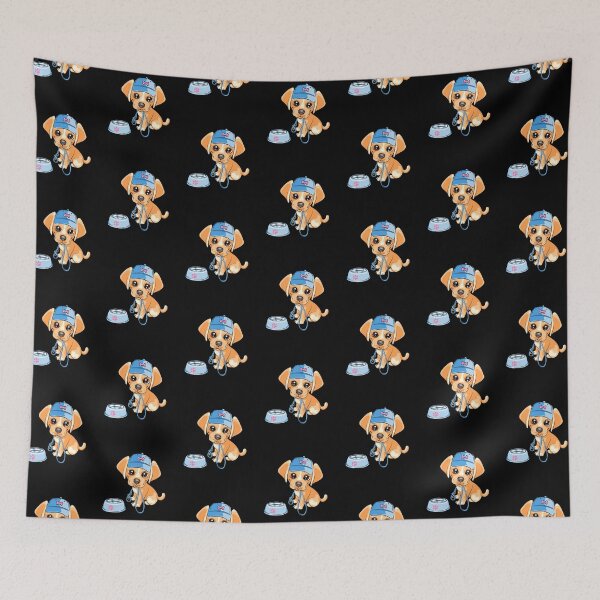 Item preview, yellow labrador puppy designed and sold by The Love Quill.