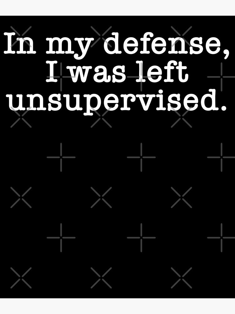 Poster « Dans ma défense, j