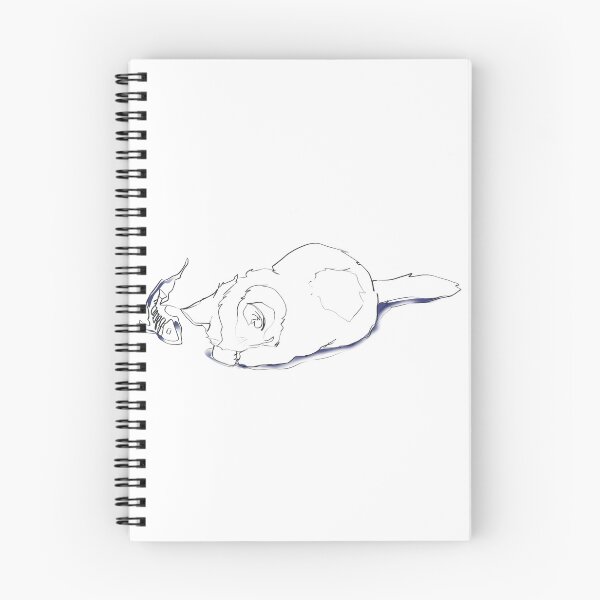 Item preview, Halloween cat ghosted by a fish. designed and sold by AriadnaArt.