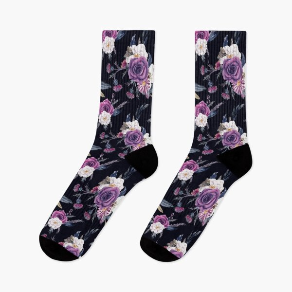 Item preview, Roses on black designed and sold by pnkpopcorn.