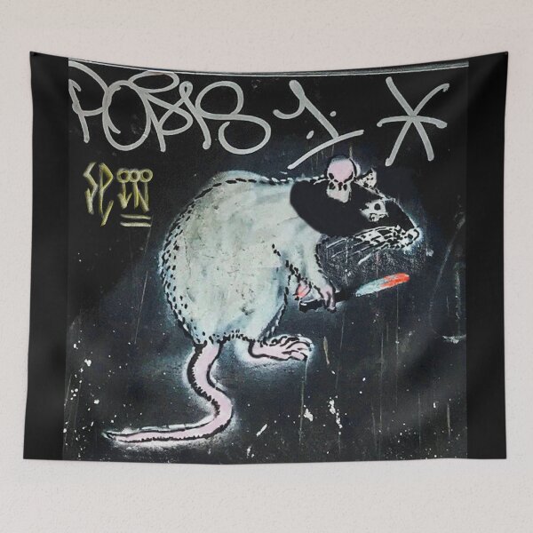 Item preview, Killer rat designed and sold by CiceroSpin.
