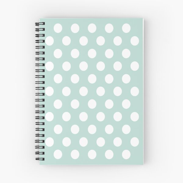 Item preview, Medium WHITE and MINT GREEN POLKA DOTS  designed and sold by RachelMacht.