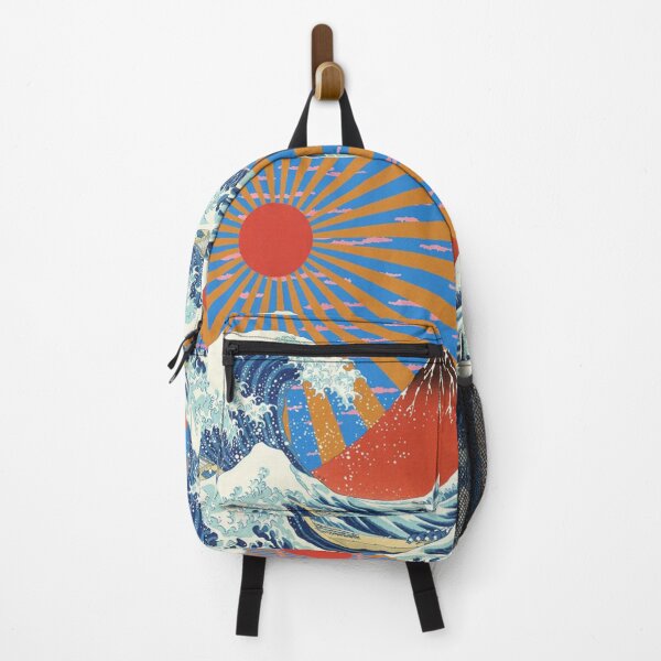 Item preview, Kanagawa's great wave and mountain fuji designed and sold by shaniagorczany.