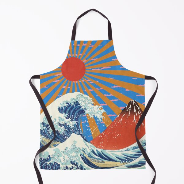 Item preview, Kanagawa's great wave and mountain fuji designed and sold by shaniagorczany.