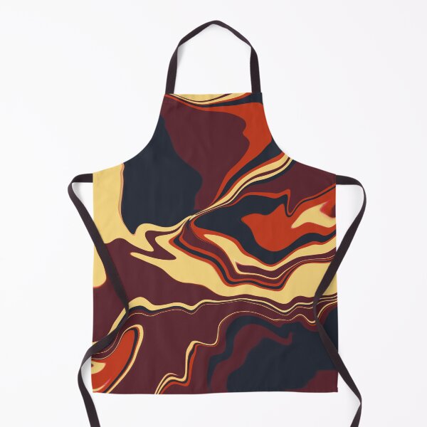 Artikelvorschau, Volcanic Eruption, Magical Lava River, Abstract, Busy, Modern Art, Vibrant Multicolor entworfen und verkauft von GikaDesigns.