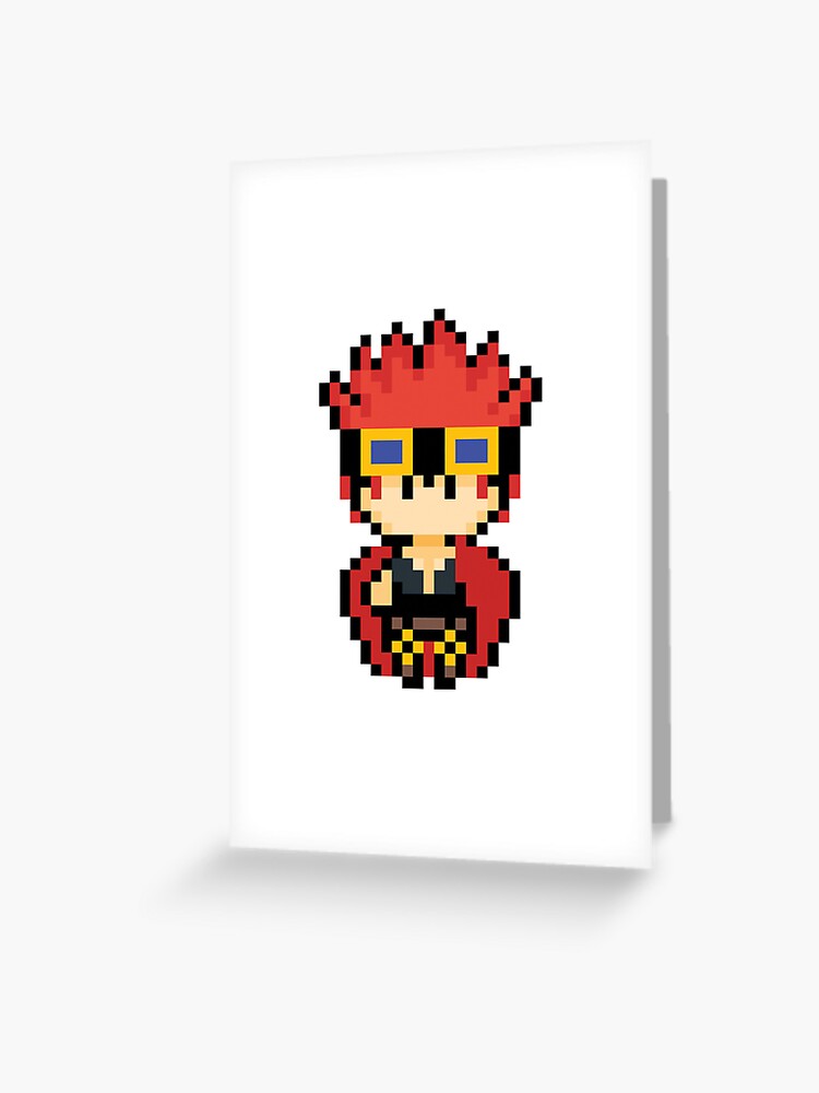 One Piece Luffy Pixel Art Framed Art Print for Sale by kobmamba