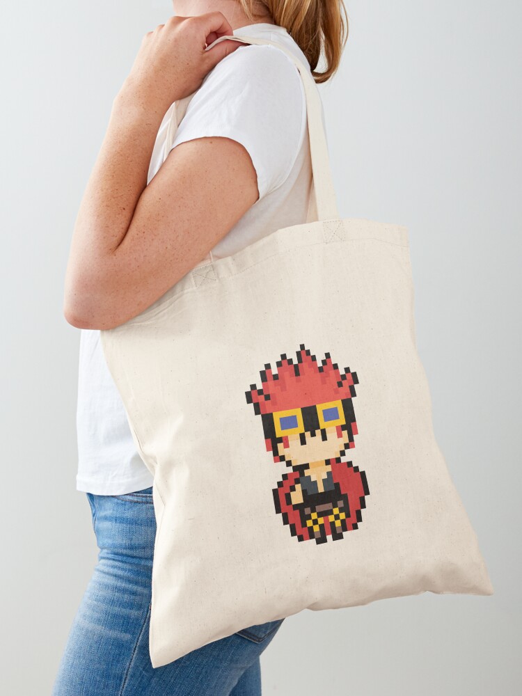 One Piece Eustass Kid Pixel Art Sticker for Sale by kobmamba