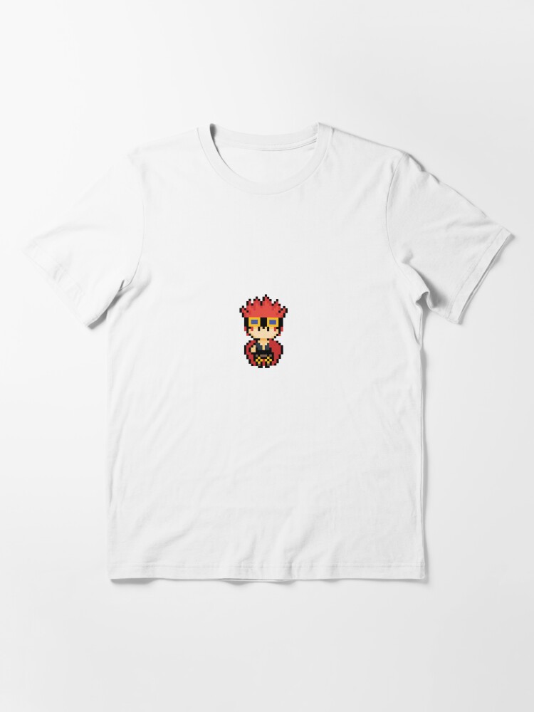 One Piece Eustass Kid Pixel Art Sticker for Sale by kobmamba