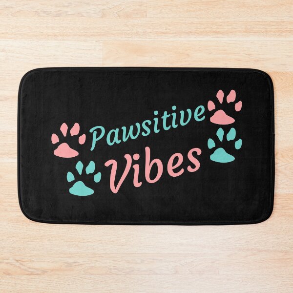 Item preview, Pawsitive Vibes - Pawsitivity designed and sold by Varunvij.