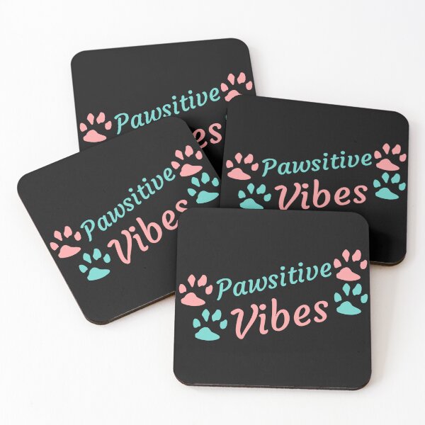 Item preview, Pawsitive Vibes - Pawsitivity designed and sold by Varunvij.