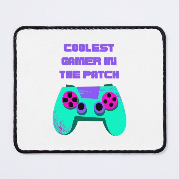 Item preview, coolest gamer in the patch designed and sold by noha alzohbi.