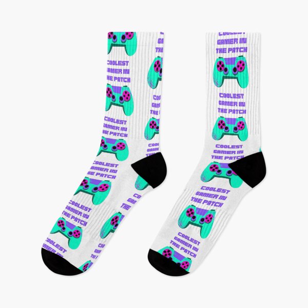 Item preview, coolest gamer in the patch designed and sold by noha alzohbi.