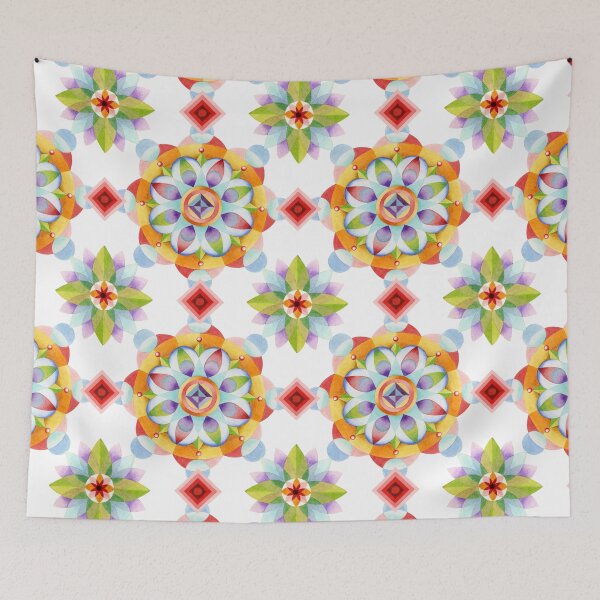 Item preview, Beaux Arts Mandala designed and sold by PatriciaSheaDesigns.